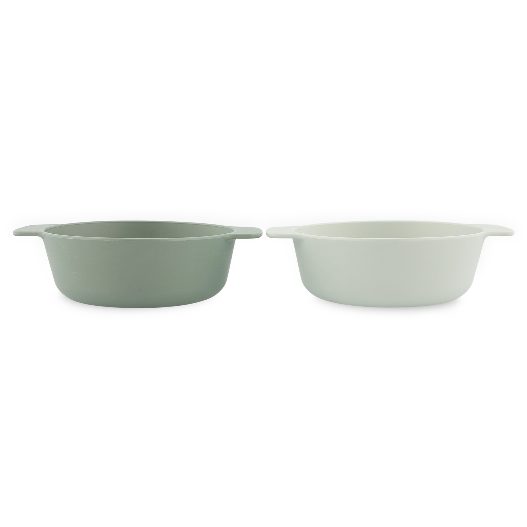 PLA bowl 2-pack - Olive